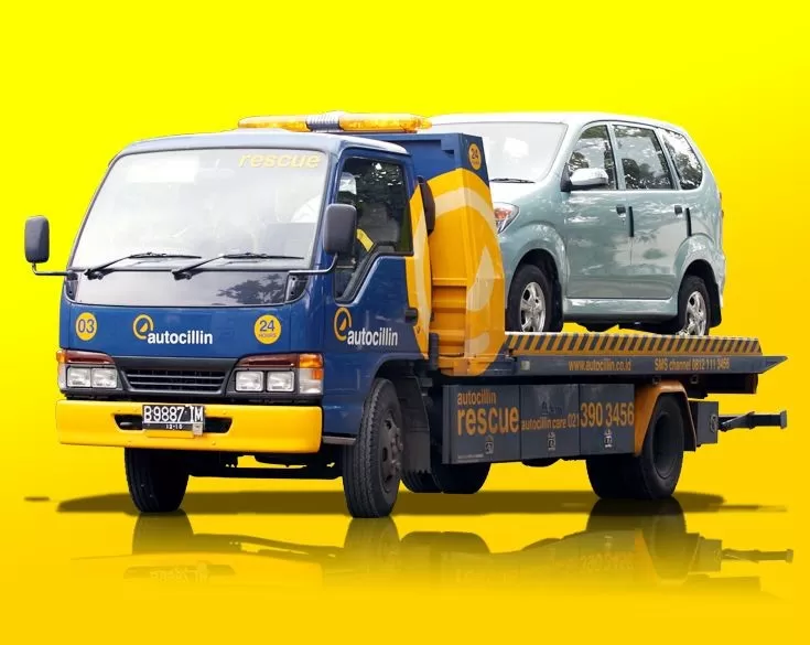 Jenis-jenis Mobil Derek