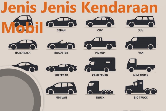 Jenis-jenis kendaraan