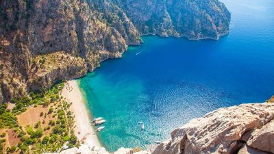 Pantai Turquoise Coast Turkey