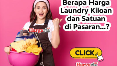 harga laundry kiloan