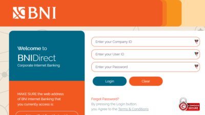 cara menggunakan bni direct banking