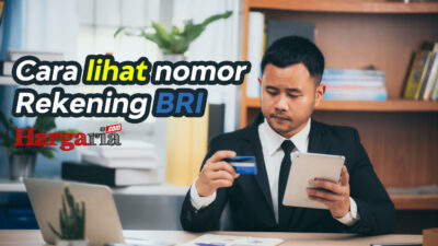 cara lihat nomor rekening bri milik sendiri