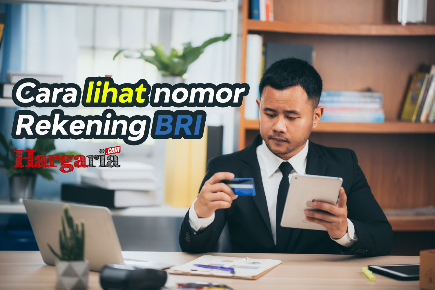 cara lihat nomor rekening bri milik sendiri