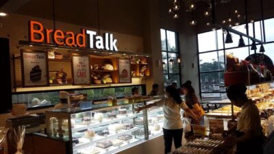 harga roti bread talk
