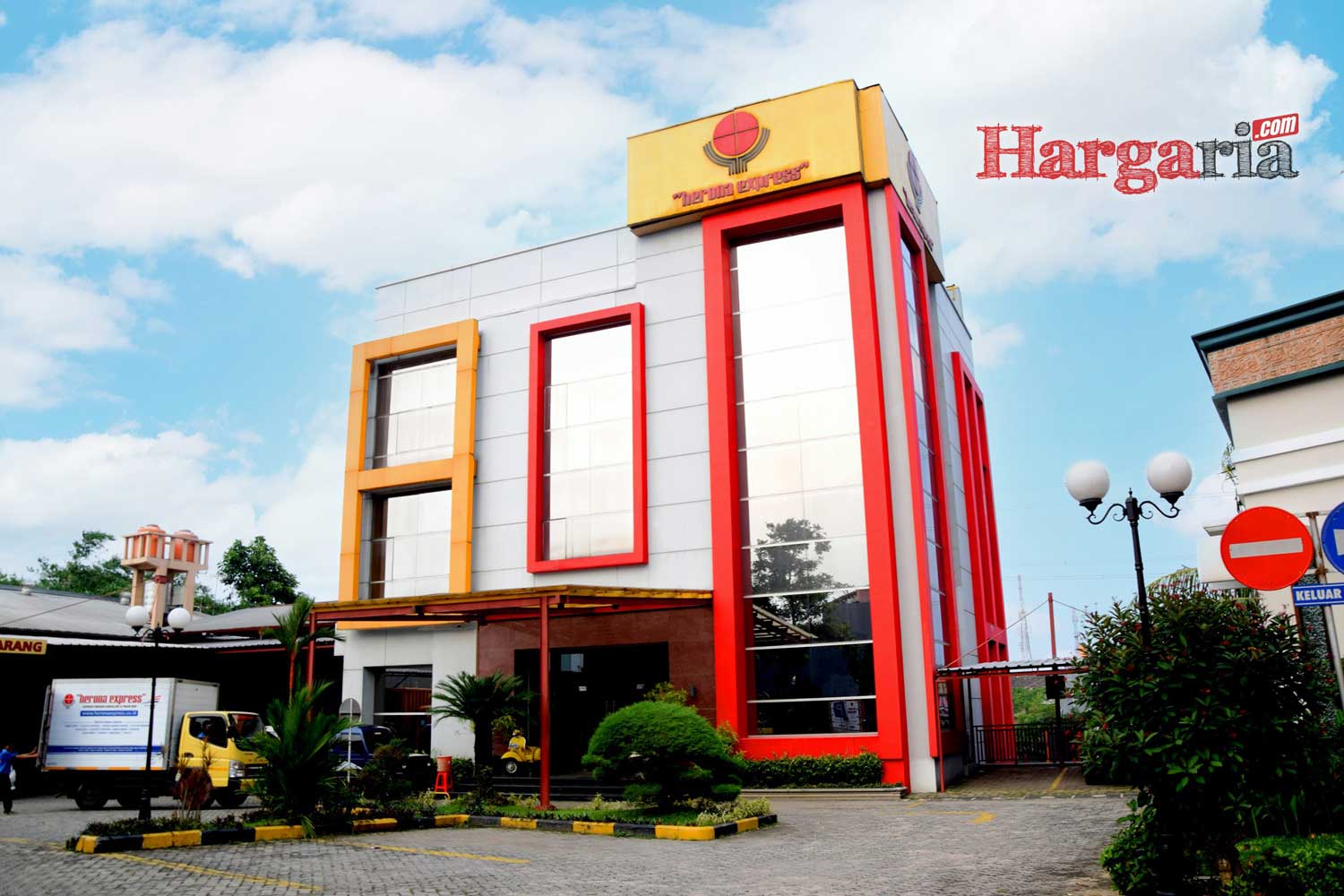 tarif expedisi pengiriman herona express