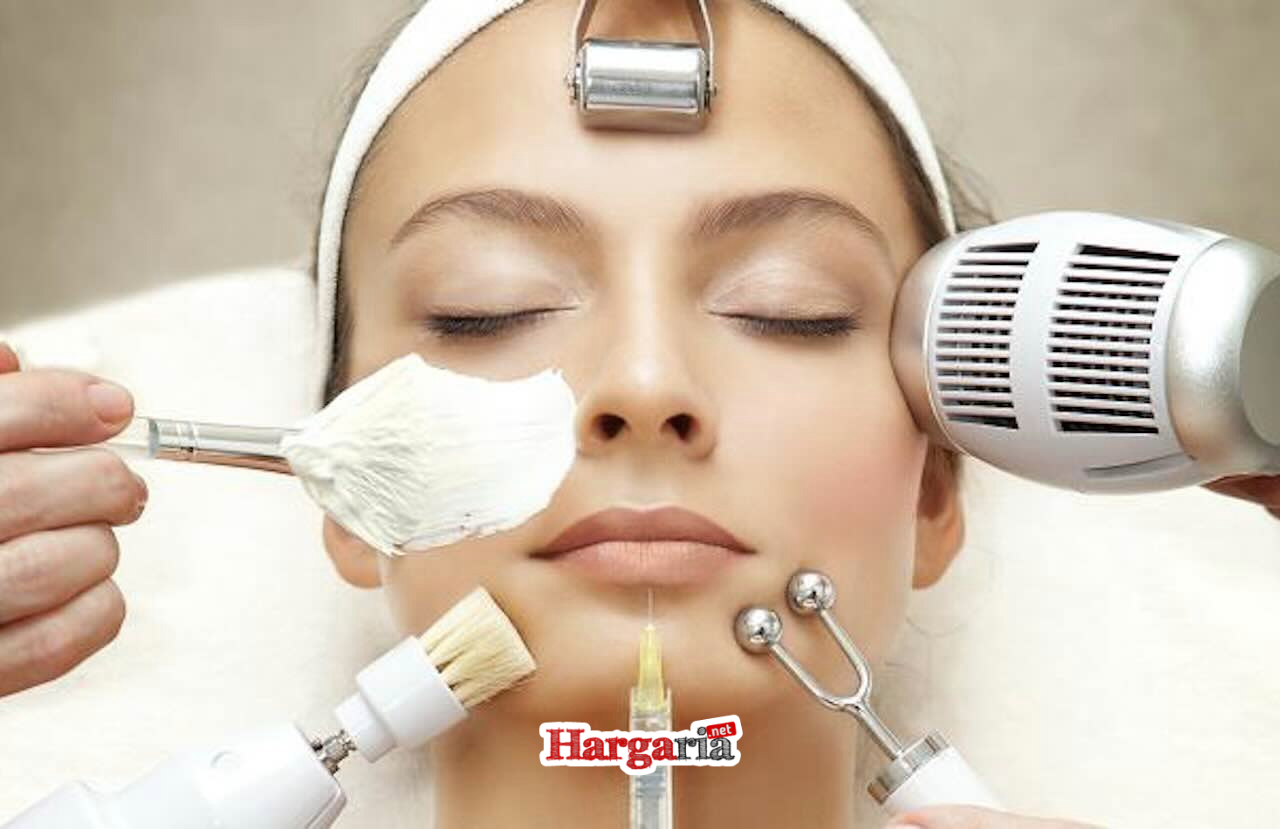 Ilustrasi Perawatan Wajah