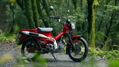 Harga Motor Honda CT125