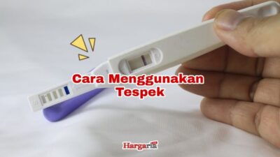 cara menggunakan tespek harga 5000