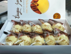Kemasan Bakpia Kukus Tugu Jogja