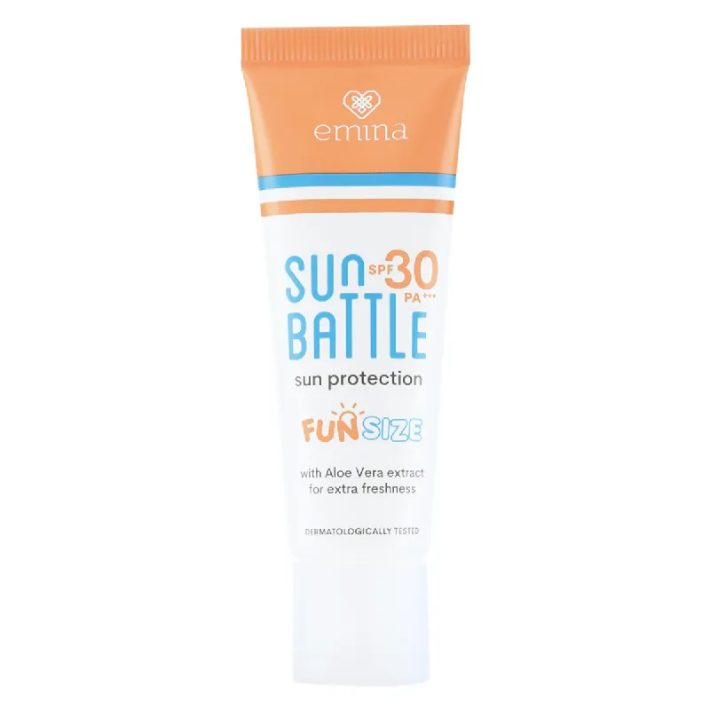 Harga Emina Sun Battle SPF 30 PA+++