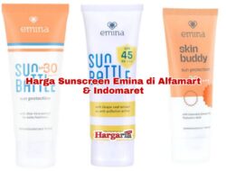 Daftar Harga Sunscreen Emina di Alfamart & Indomaret