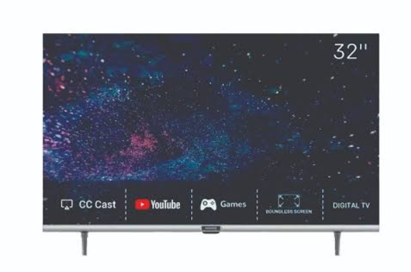 COOCAA 32S3U Smart LED TV 24 Inch HD Digital