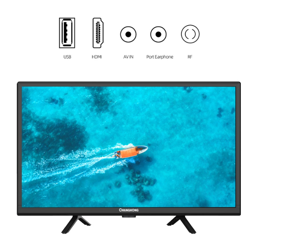 Changhong 24 Inch Digital LED TV (L24G5W) 