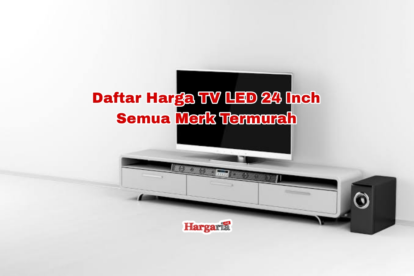 Daftar Harga TV LED 24 Inch Semua Merk Termurah