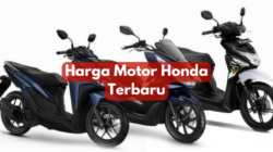Harga Motor Honda Terbaru 2024