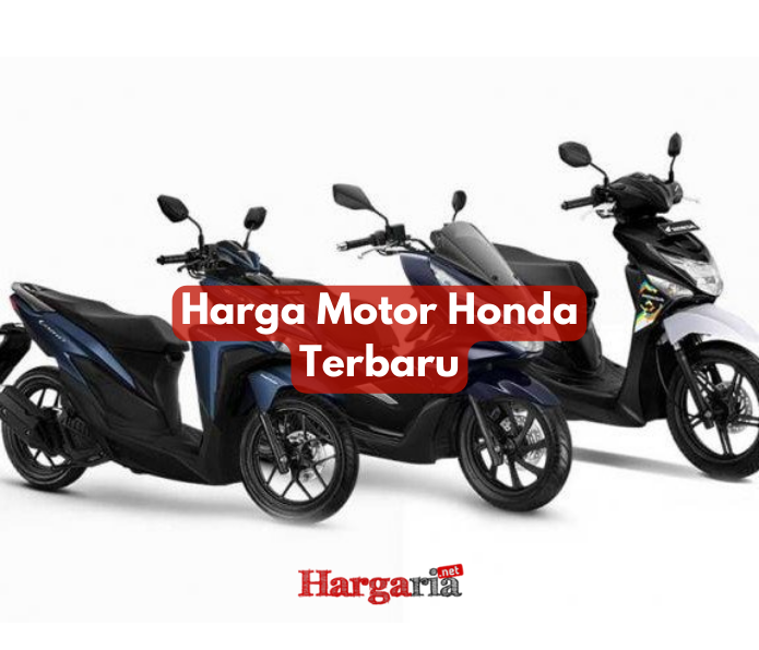 list harga motor honda 2024 malang