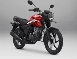 harga honda cb 150 verza
