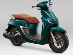 harga honda stylo 160