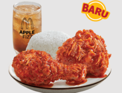 2 pcs Spicy Chicken McD