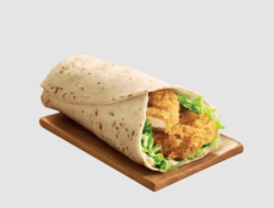 Harga Chicken Snack Wrap MCD