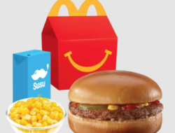 Happy Meal Beef Burger MCD