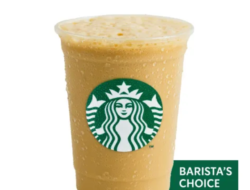 Harga Menu Iced Beverages Starbucks
