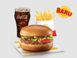 Harga Paket HeBat Beef Burger Deluxe