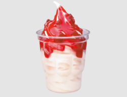 Harga Strawberry Sundae McD