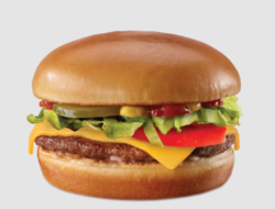 Paket Hemat Cheeseburger Deluxe, Medium