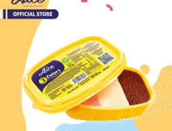 Aice Ice Cream 3 In 1 Color 95G