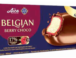 Aice Ice Cream Belgian Berry Choco 90mL<br />
