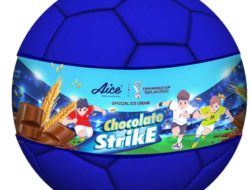 Aice Ice Cream Choco Strike 140mL<br />
