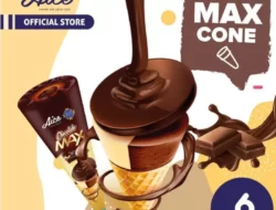 Aice Ice Cream Chocolate Max Cone