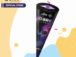 Aice Ice Cream Cone Dark Cookies 100Ml