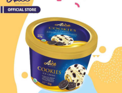 Aice Ice Cream Cookies 85G<br />
