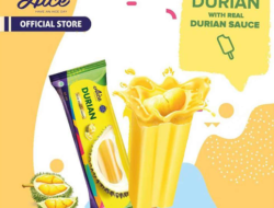 Aice Ice Cream Durian 65Ml<br />
