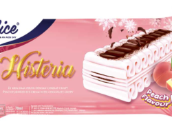 Aice Ice Cream Histeria Peach 70mL<br />
