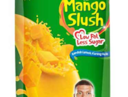 Aice Ice Cream Less Sugar & Low Fat Mango Slush 65G