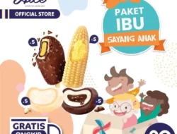 Aice Ice Cream Paket Ibu Sayang Anak