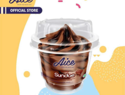 Aice Ice Cream Sundae 100Ml