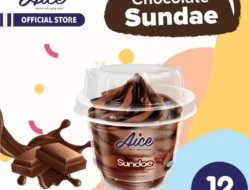 Aice Ice Cream Sundae Cup