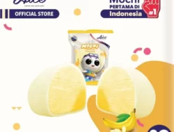 Es Krim Mochi Pisang