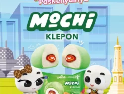 Aice Mochi Rasa Klepon