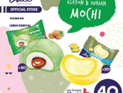 Harga Eskrim Aice Klepon dan Durian