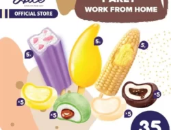 Paket Aice Ice Cream Es Krim Work From Home