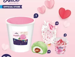 Paket Aice Ice Cream Hampers Special Valentine Sweet