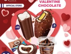 Paket Aice Ice Cream Special Valentine Chocolate