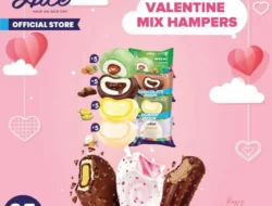 Paket Aice Ice Cream Special Valentine Mix