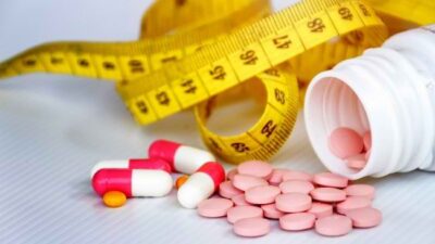 Ilustrasi Obat Diet