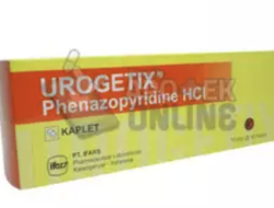 UROGETIX 100MG 1 STRIP 10 KAPLET<br />
